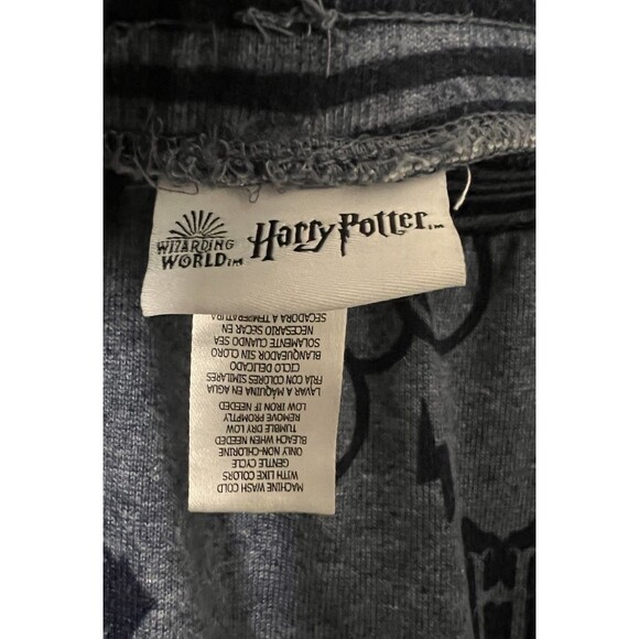 Wizarding World Harry Potter Blue Jogger/Lounge/Pajama Pants Size Medium - Picture 3 of 6